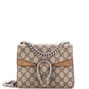 Gucci Dionysus Bag Gg Coated Canvas #241191G12B